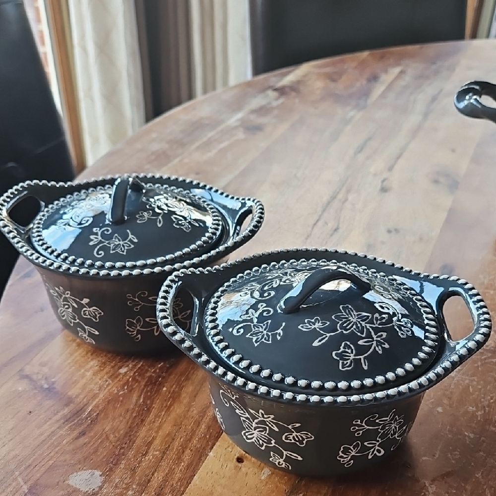 Temptations Casserole Dishes With Lids